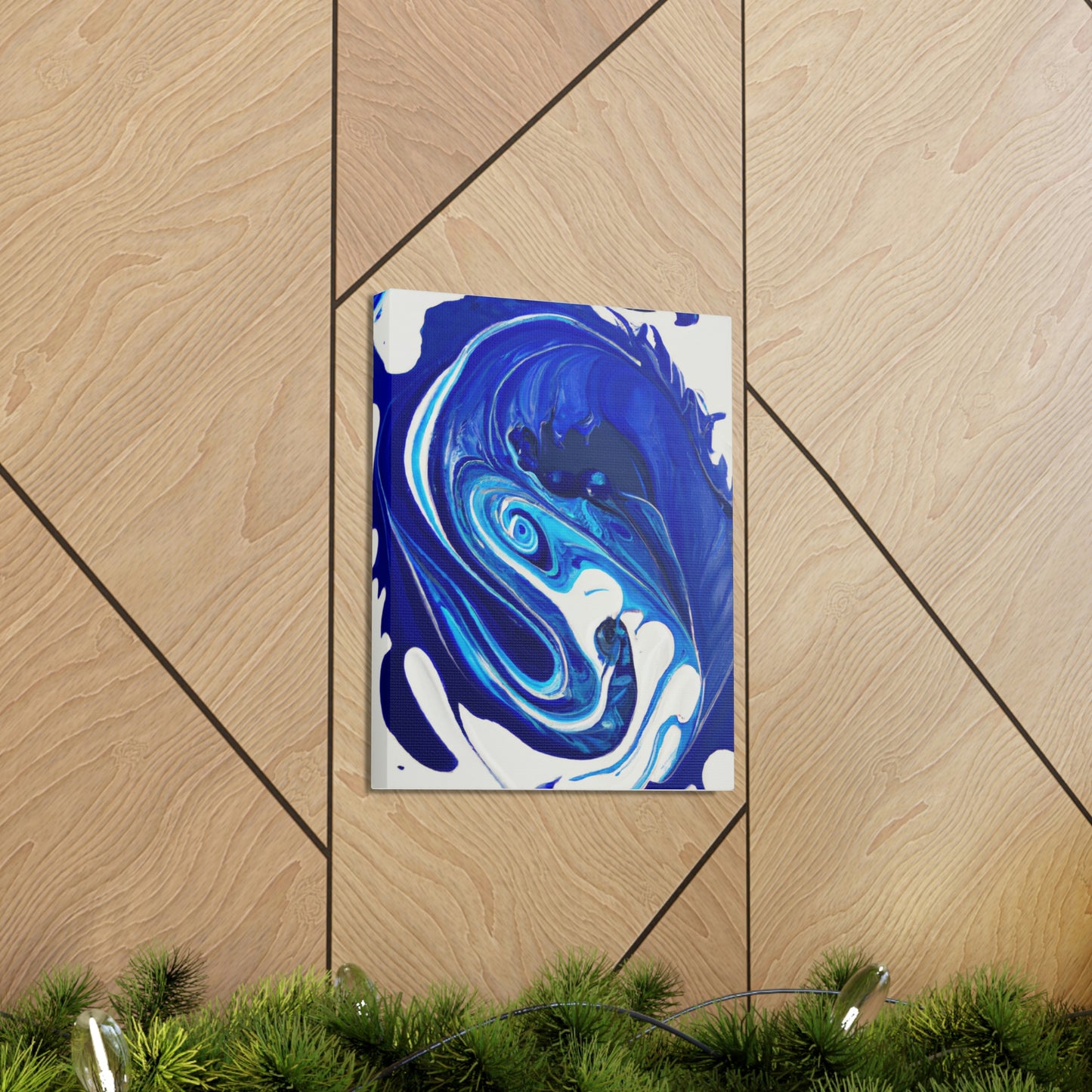 Ebb Sky. - Canvas