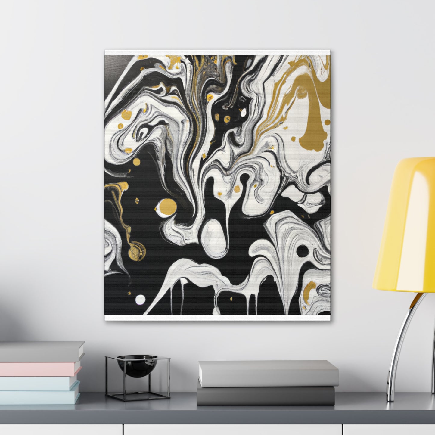 "Molten Melange" - Canvas