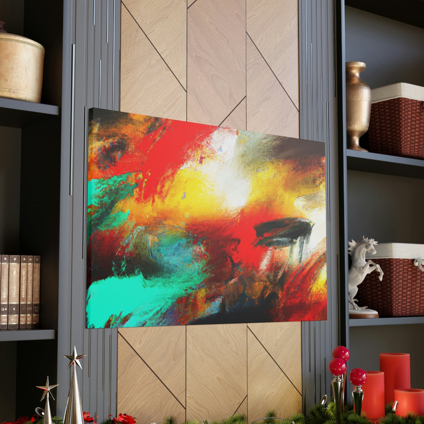 "Hue Haven" - Canvas