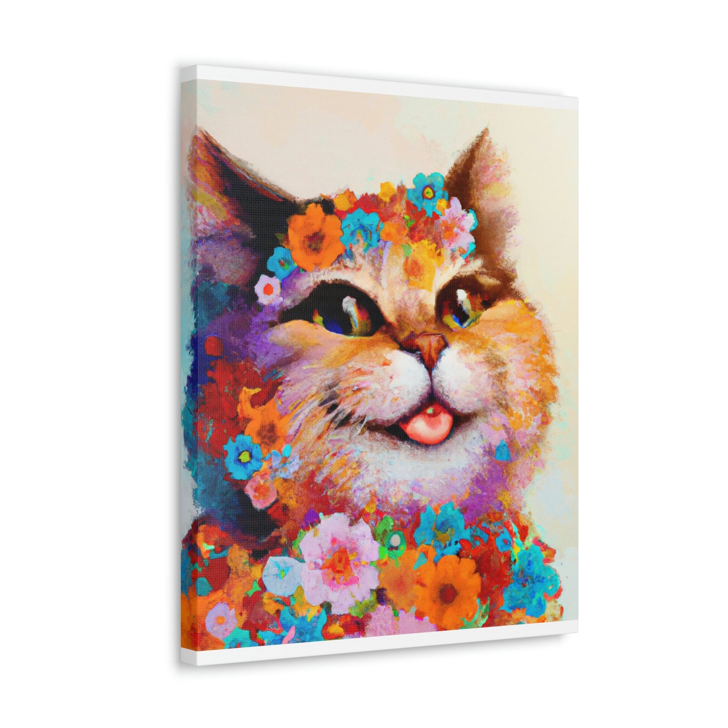 FlowerCat. - Canvas