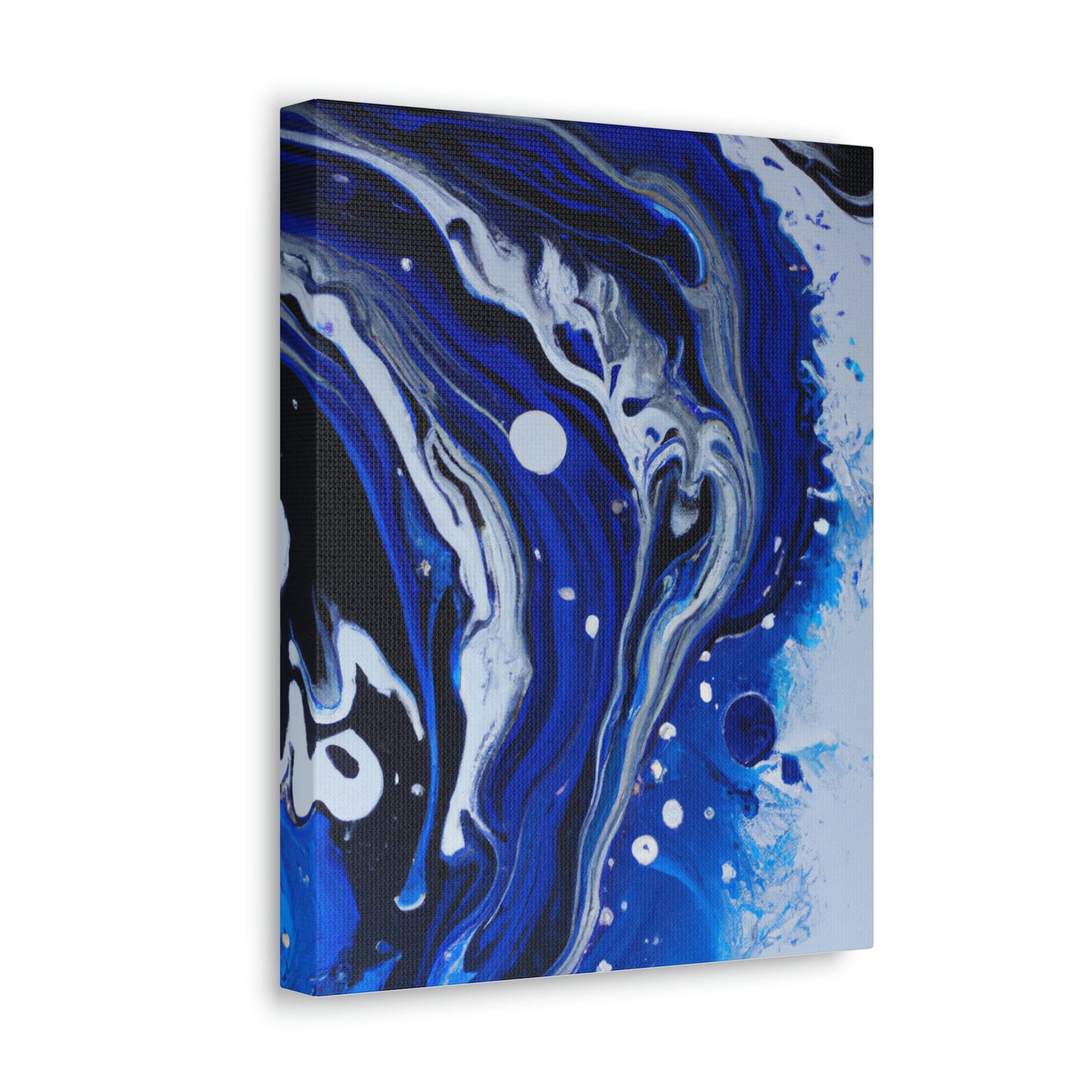 Aqua Splendor. - Canvas