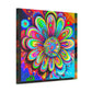 Vivid Bloom. - Canvas