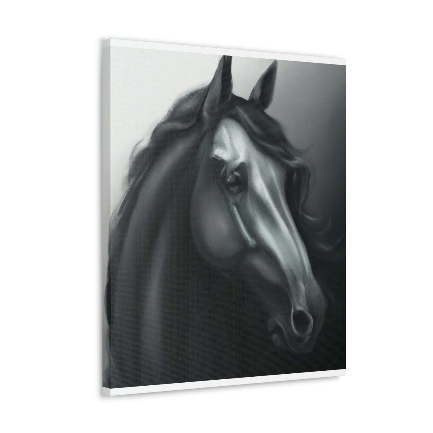 Dark Equus. - Canvas