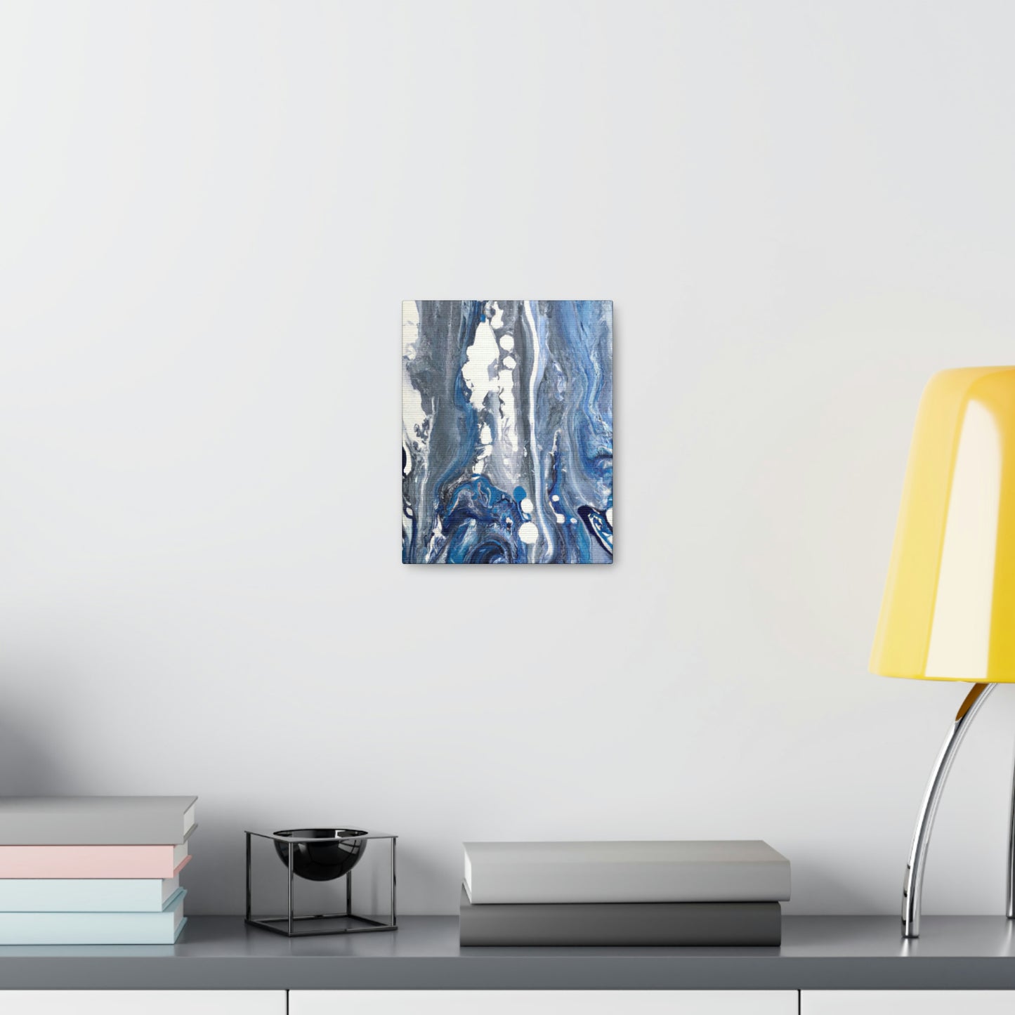 Blue Opulence - Canvas