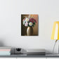 Floral Finesse Art. - Canvas