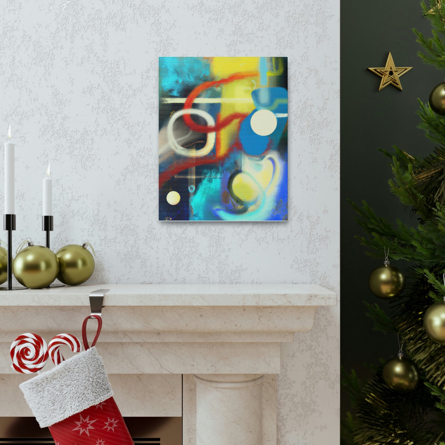 Light Burst - Canvas