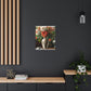 Floral Soiree Scene - Canvas