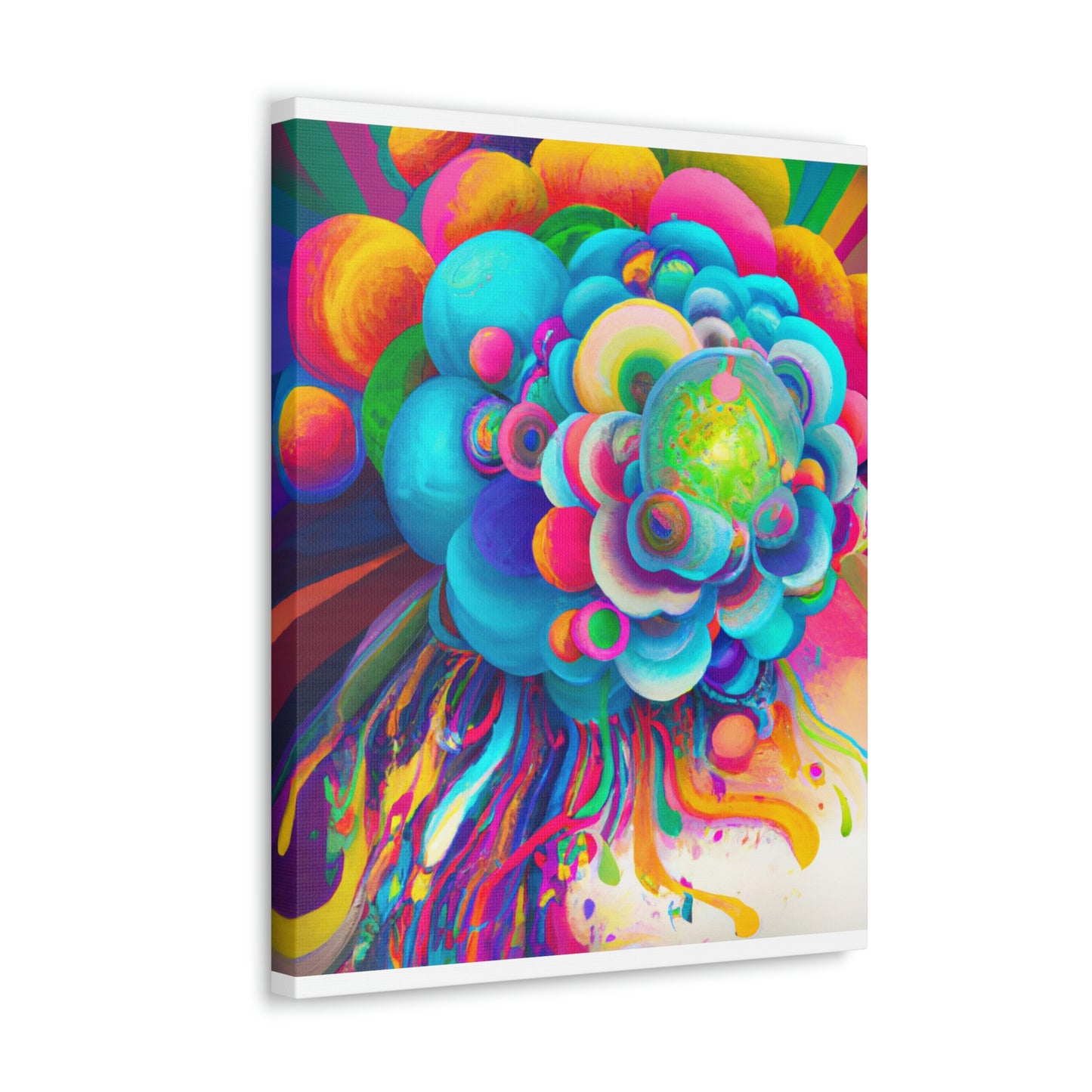 Colourful Vibes - Canvas
