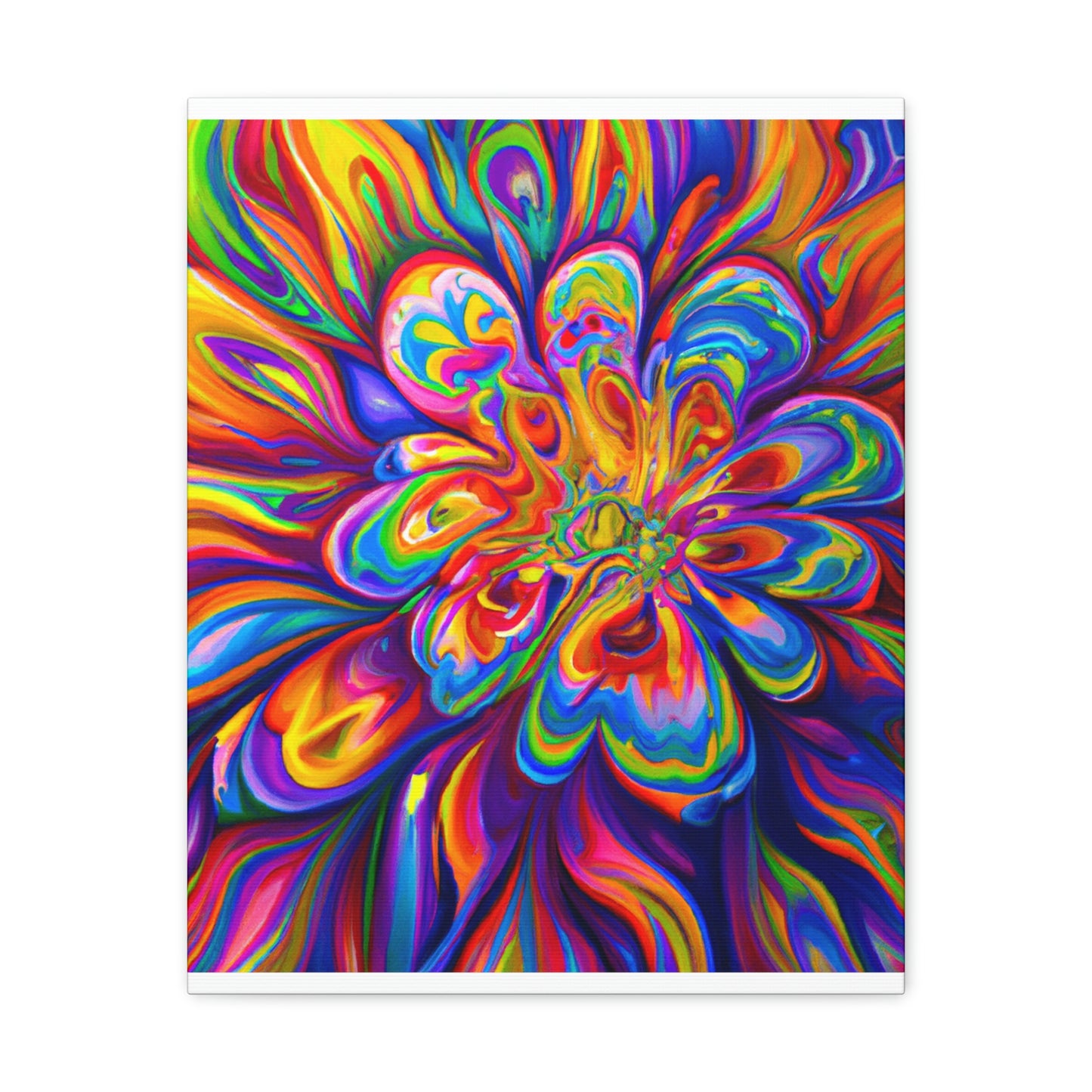 Blissful Blooms - Canvas