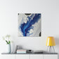 Cosmic Flow. - Canvas