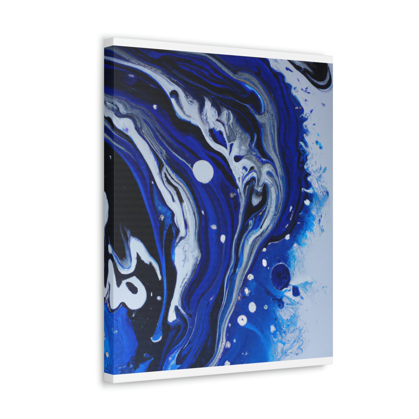 Aqua Splendor. - Canvas