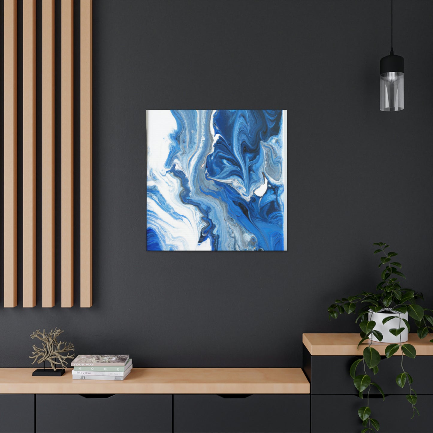 "Aquatic Bliss" - Canvas