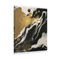 Gilded Mural Bliss - Canvas