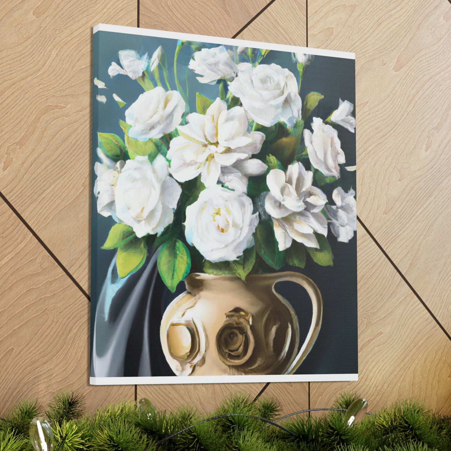 Petal Paradise Art - Canvas