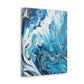 Blue Sky. - Canvas