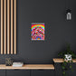 Vivacious Blooms. - Canvas