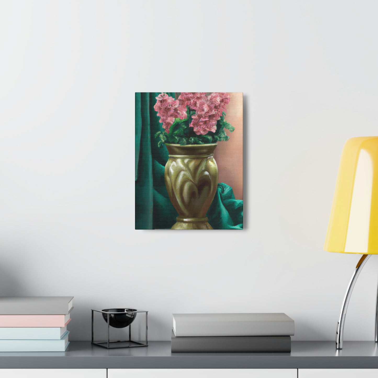 Vase of Splendor. - Canvas