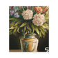 Elegant Flower Beauty. - Canvas