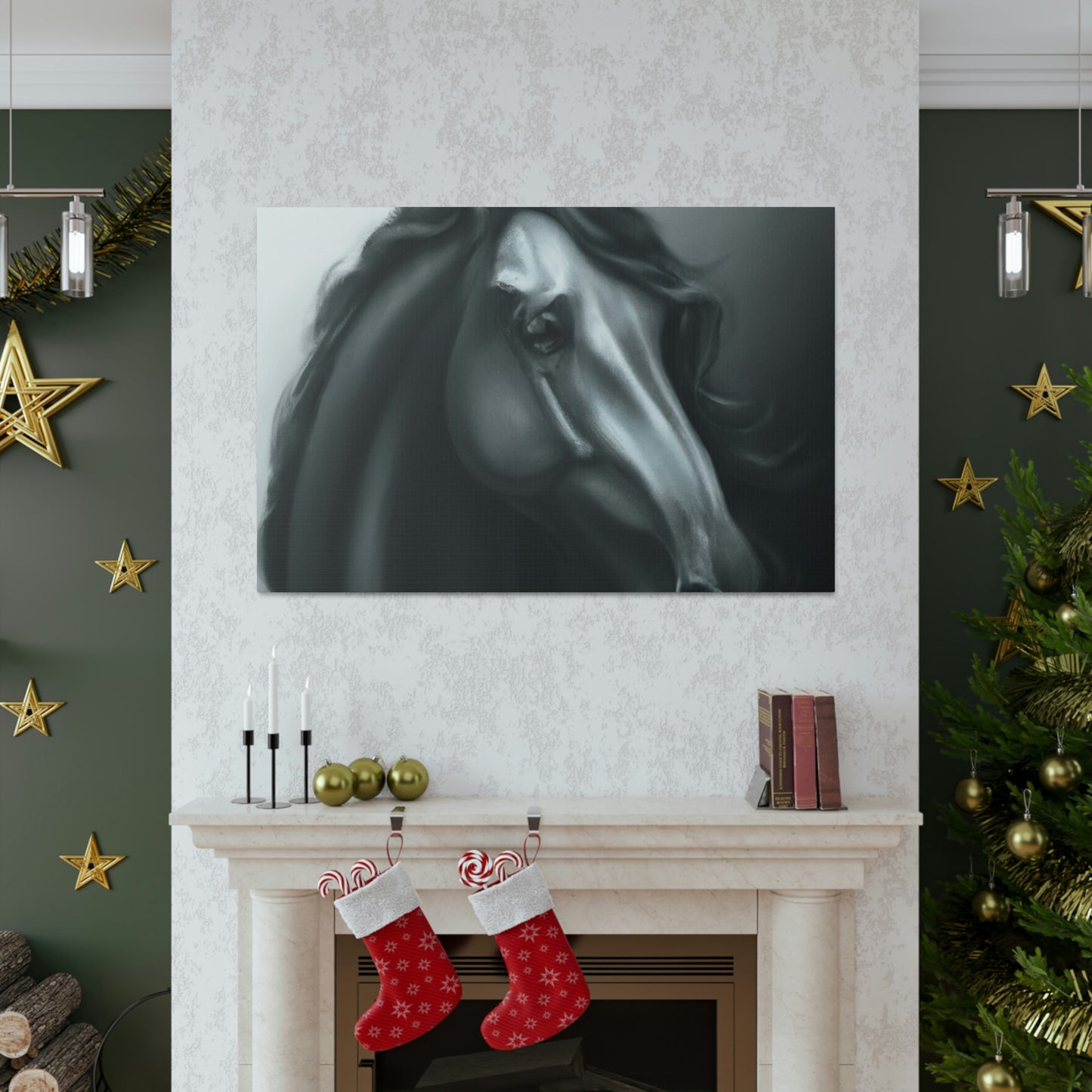 Dark Equus. - Canvas