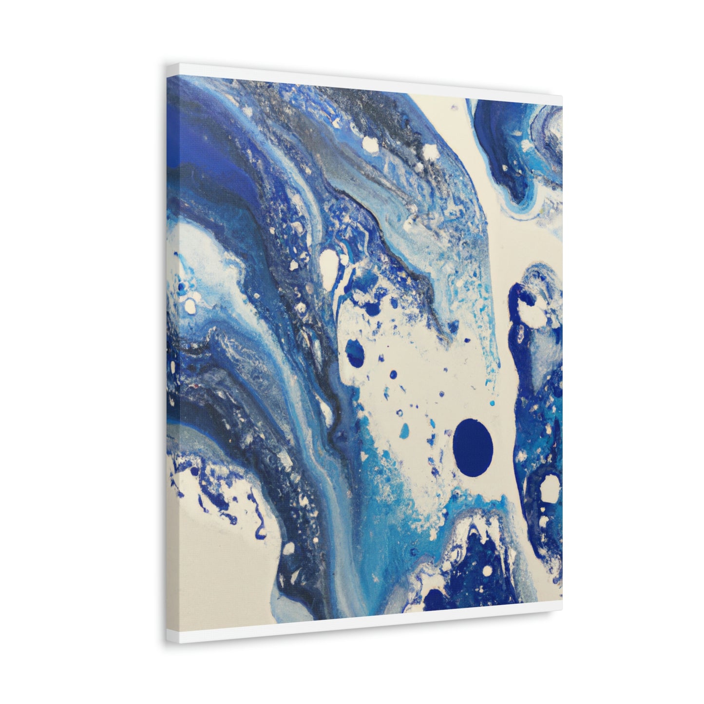 Blue Bliss - Canvas