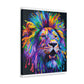 Lion Prismatic - Canvas