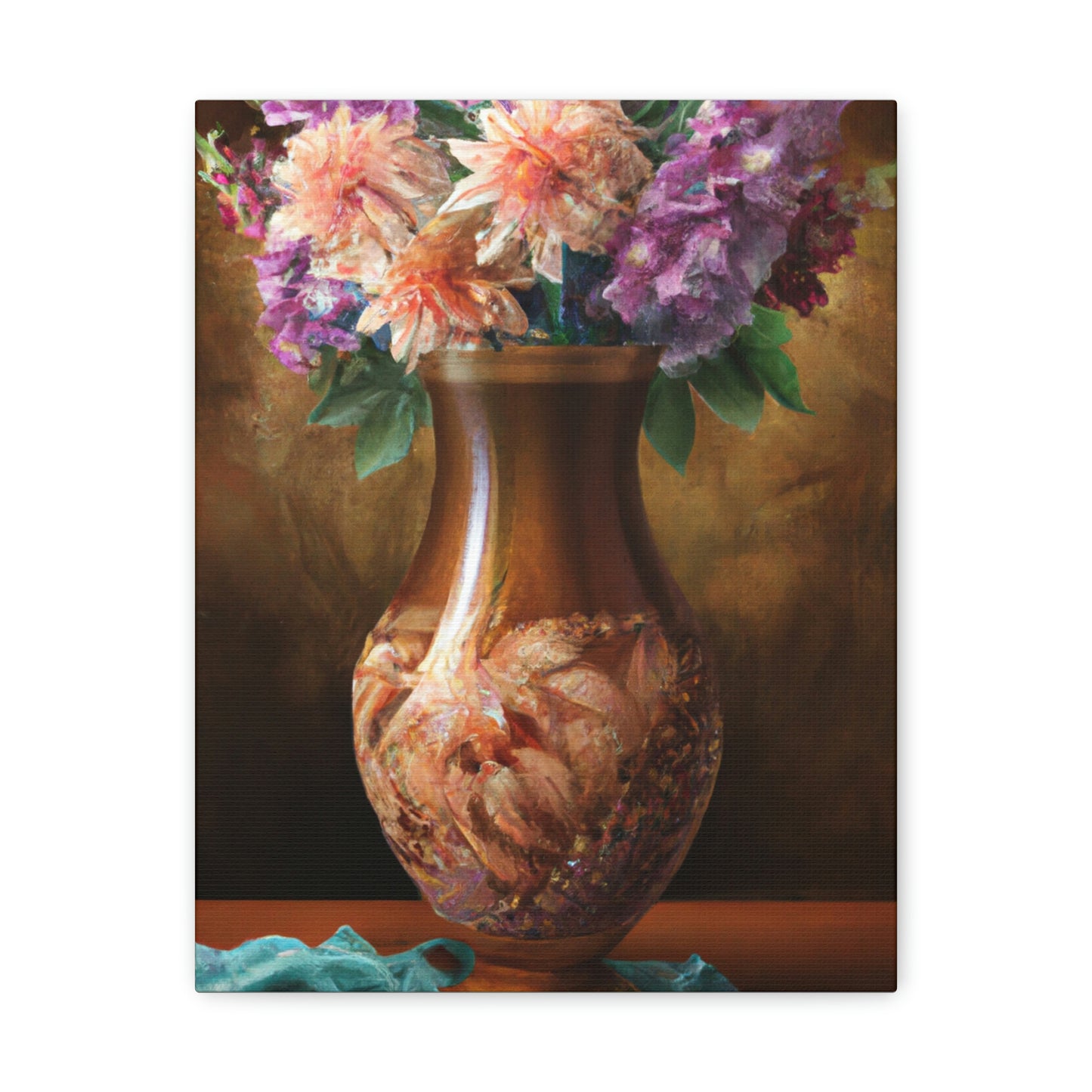 Floral Splendor Art. - Canvas