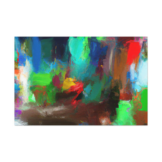 Sky Halo. - Canvas