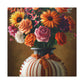 Fluid Floral Beauty - Canvas
