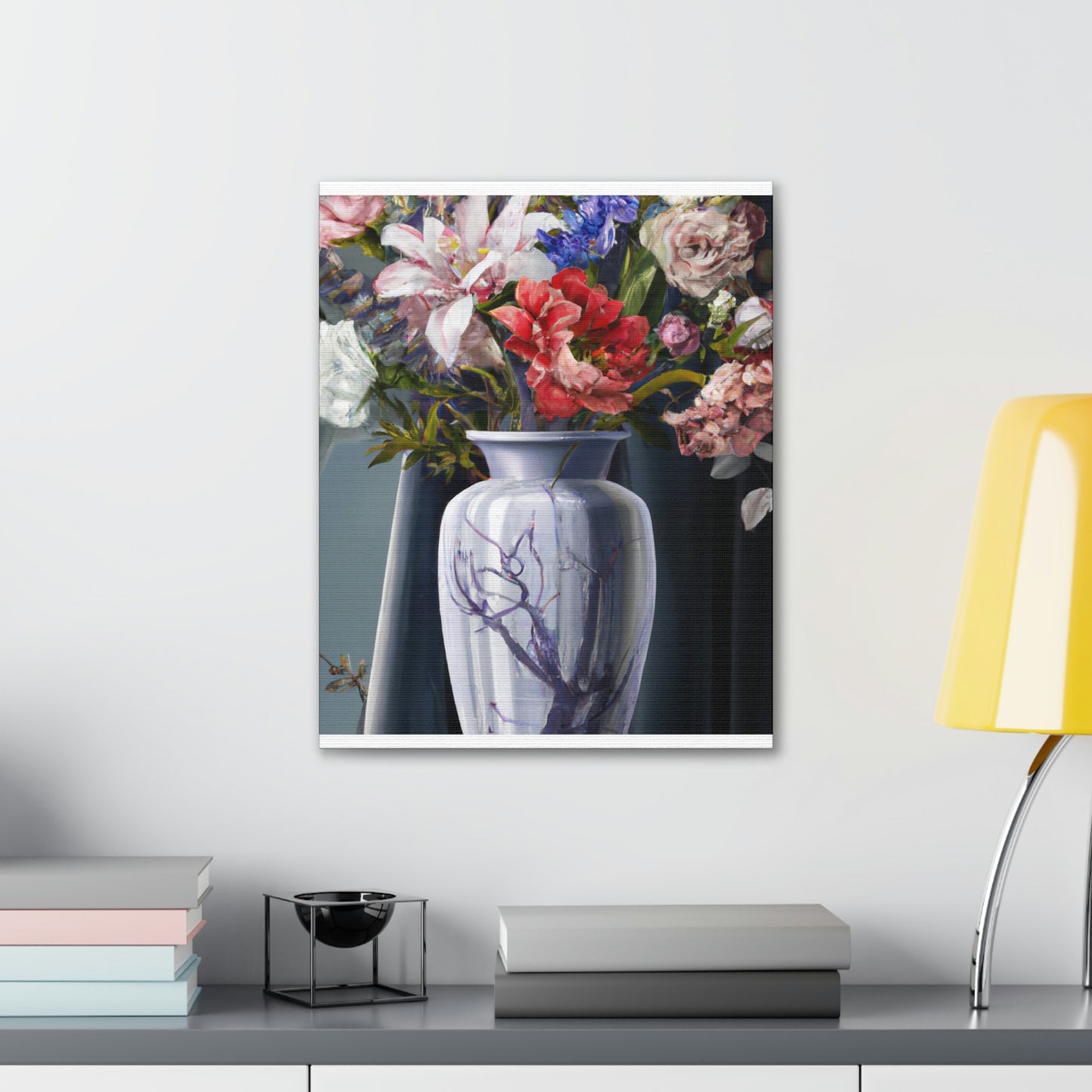 Bloomful Splendor. - Canvas
