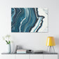 Aqua Calm - Canvas