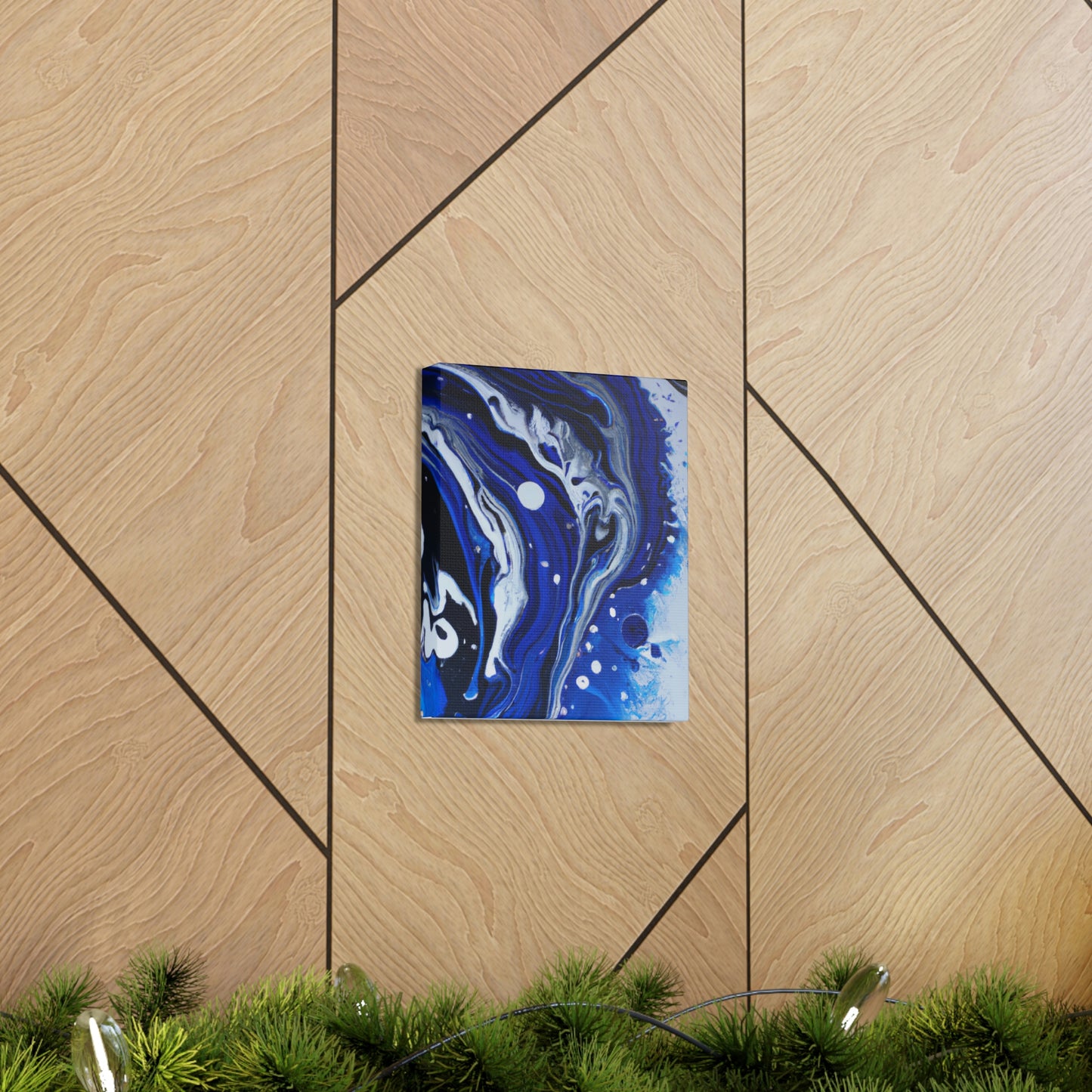 Aqua Splendor. - Canvas
