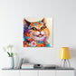 FlowerCat. - Canvas