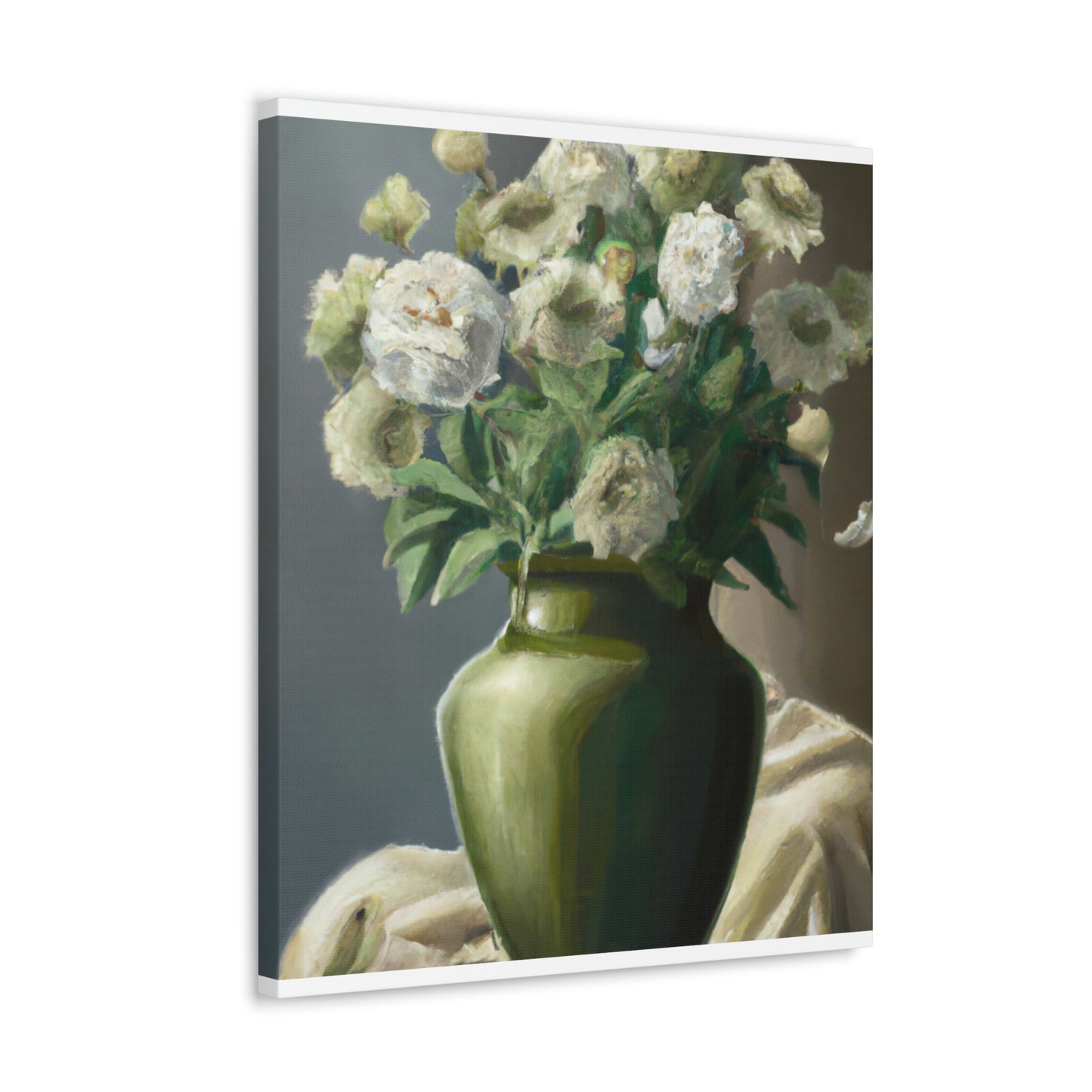 Ethereal Floral Beauty. - Canvas