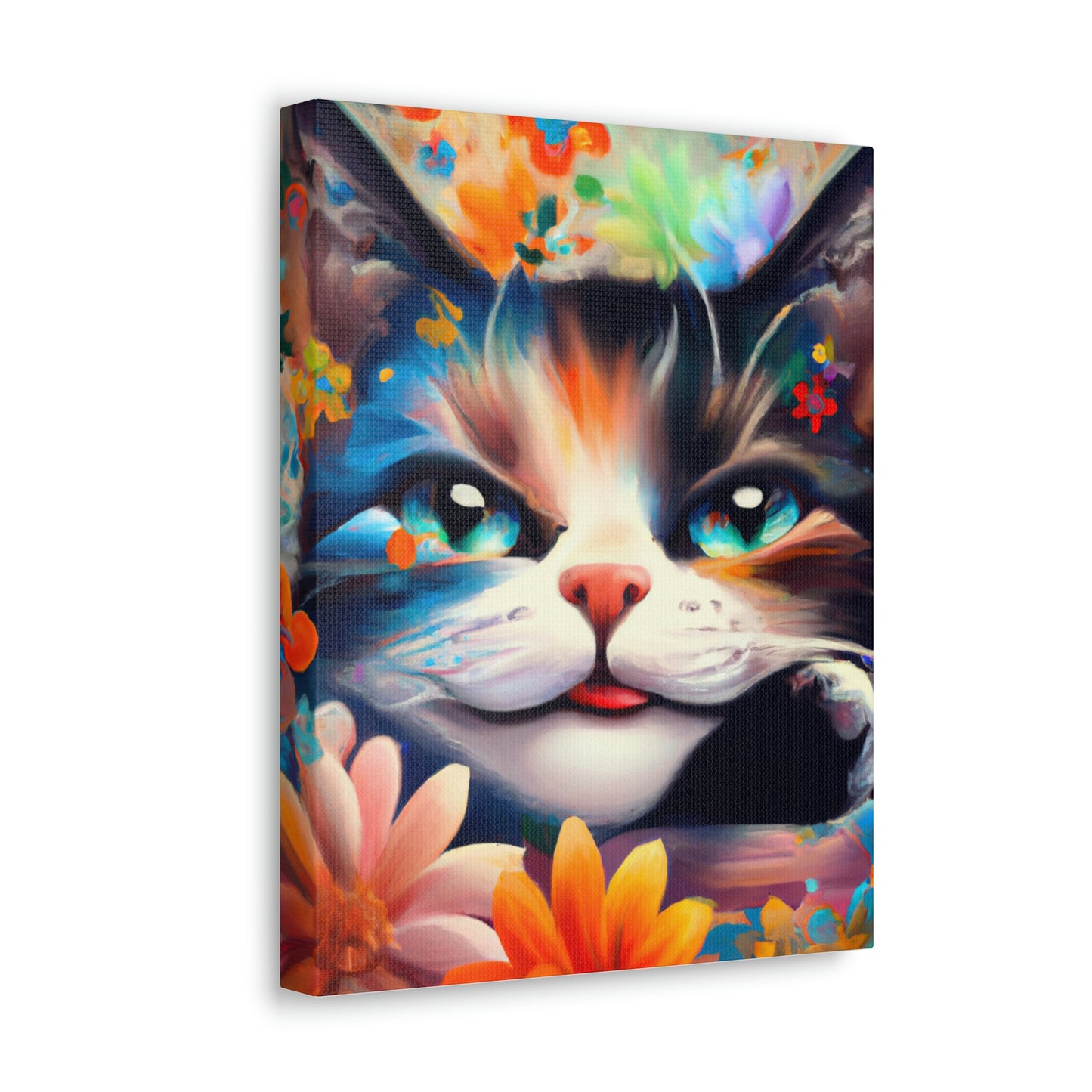 Furburst. - Canvas