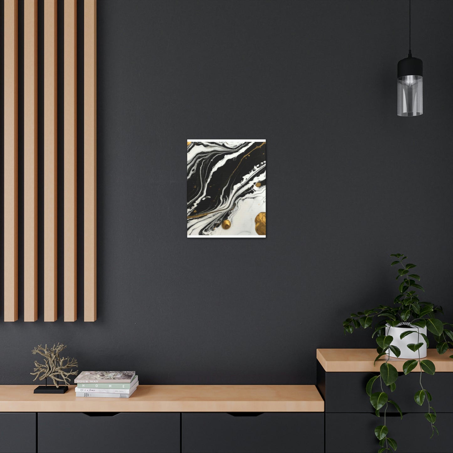 Spectral Mosaic Glow - Canvas