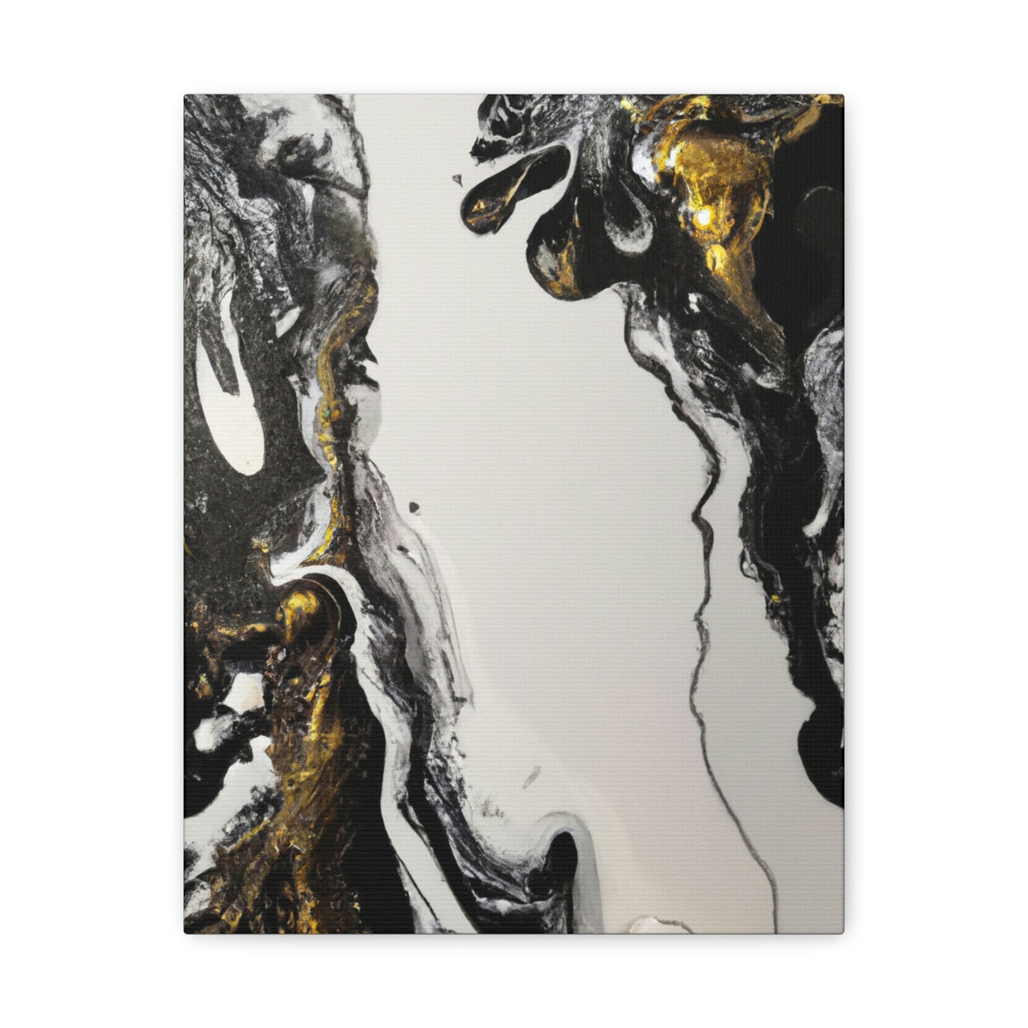 Midnight Luxury Glaze - Canvas