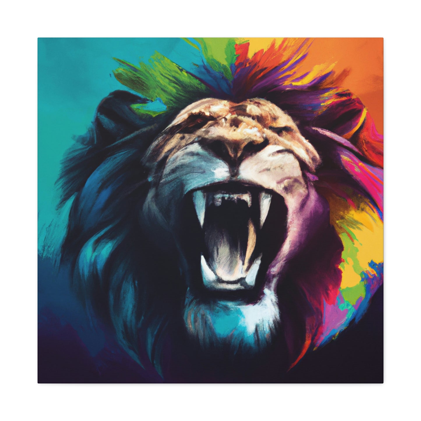 "Vivid Pride" - Canvas