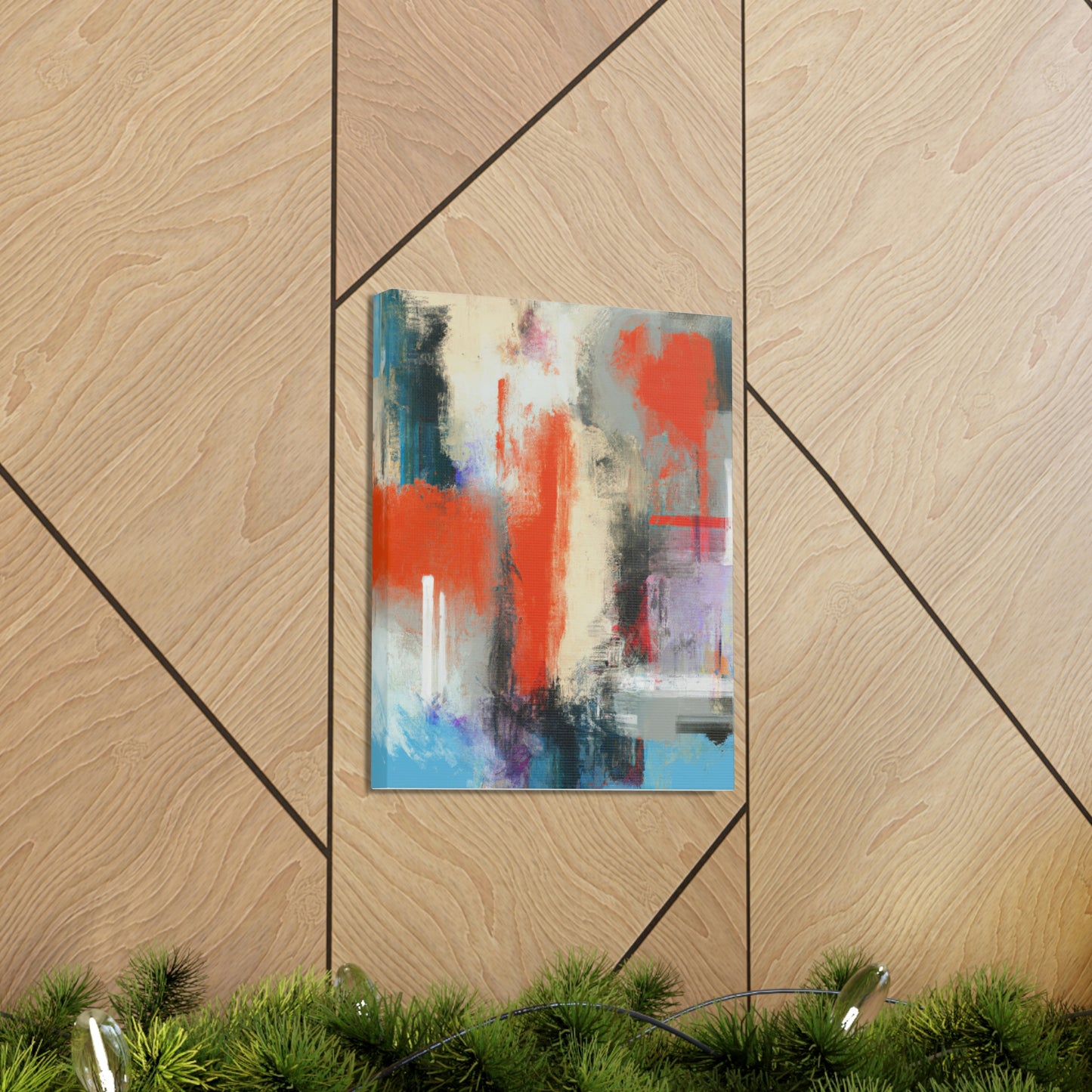 Cosmic Fusion. - Canvas