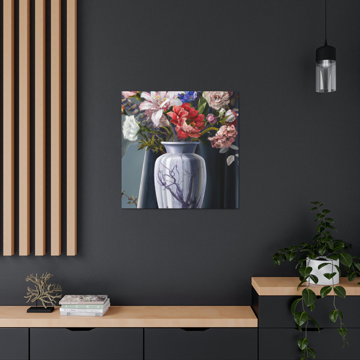 Bloomful Splendor. - Canvas