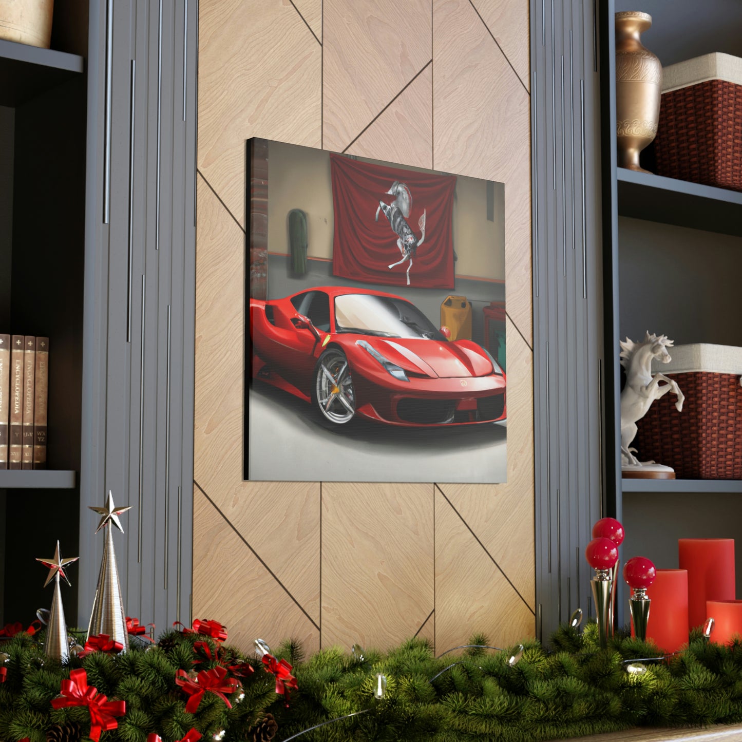 Auto Reality. - Canvas