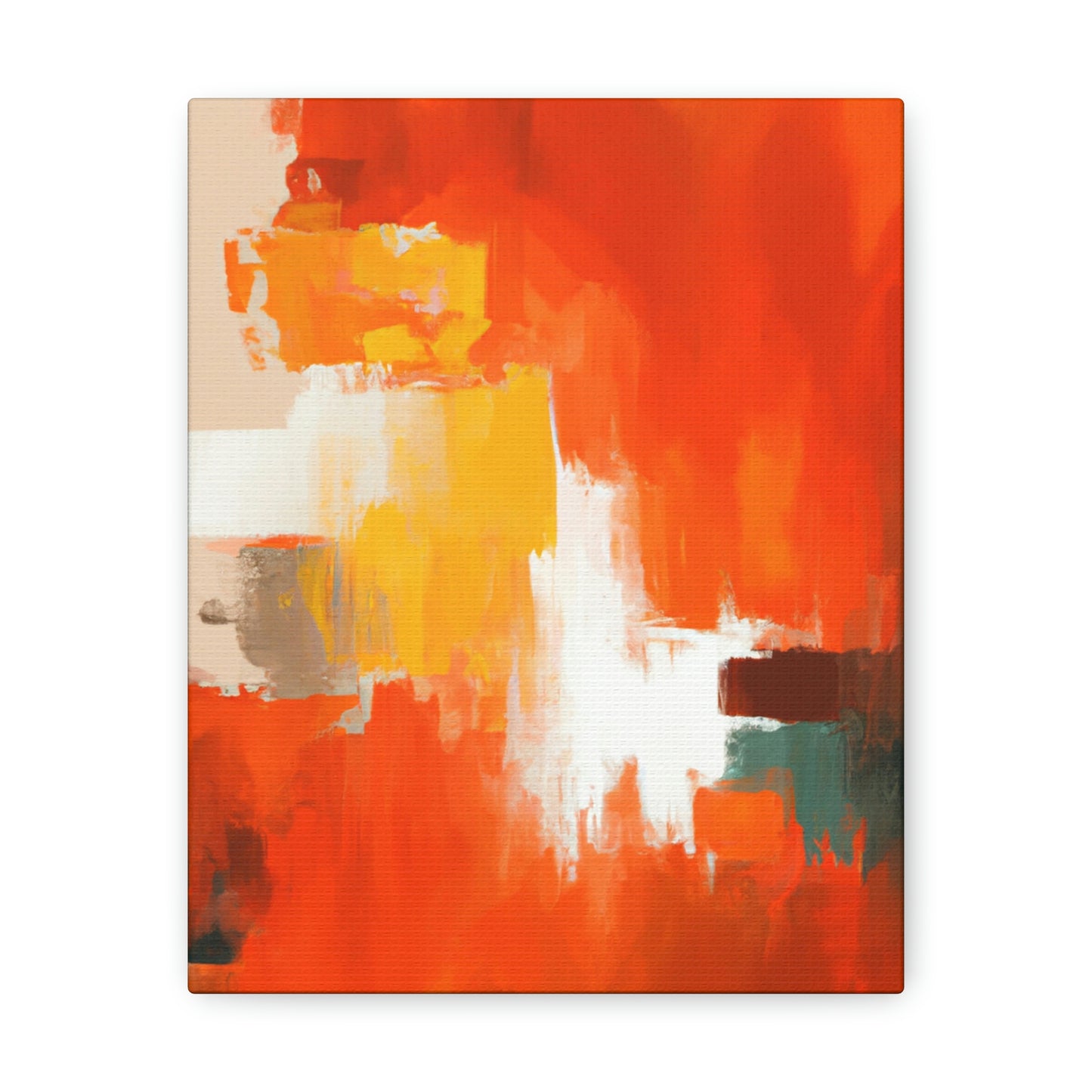 Cherry Haze. - Canvas