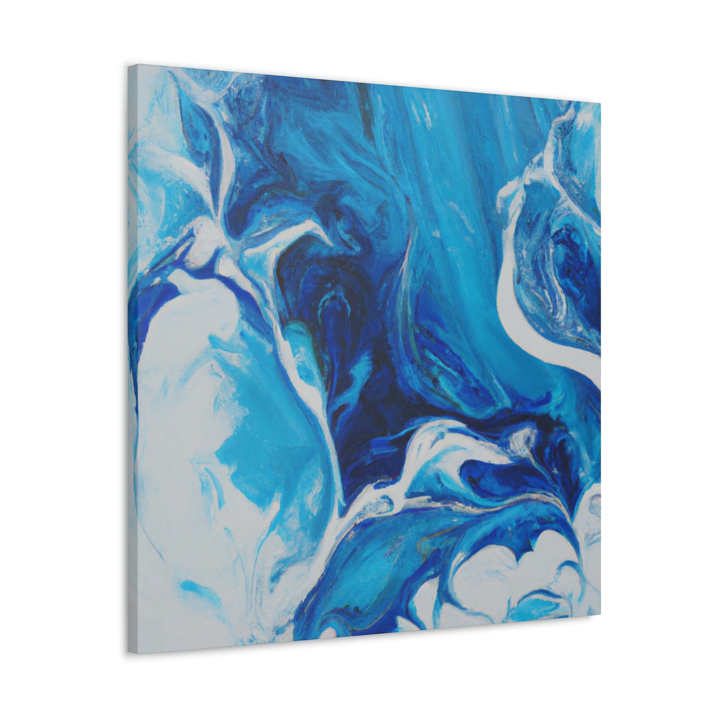 Epic Blue. - Canvas