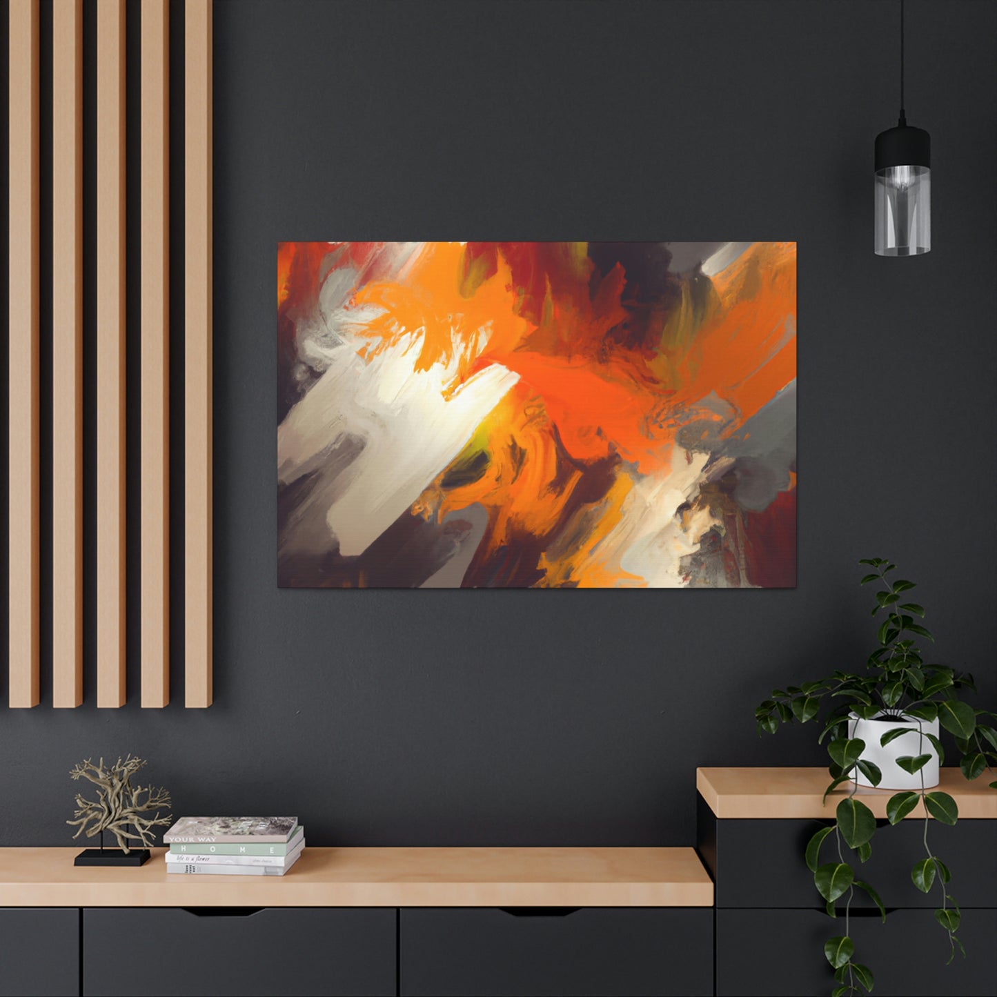 Aura Daze. - Canvas