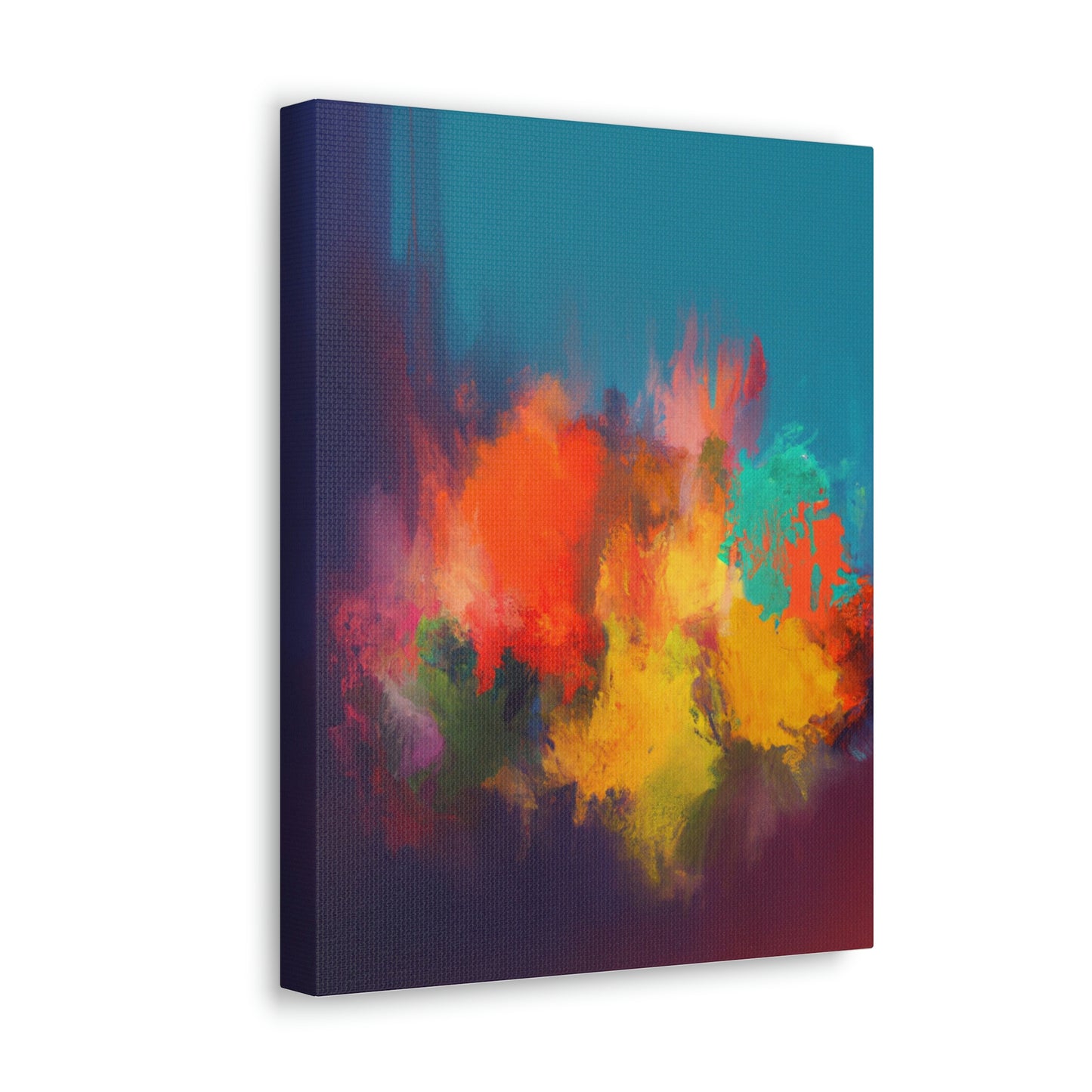"Lush Hues" - Canvas