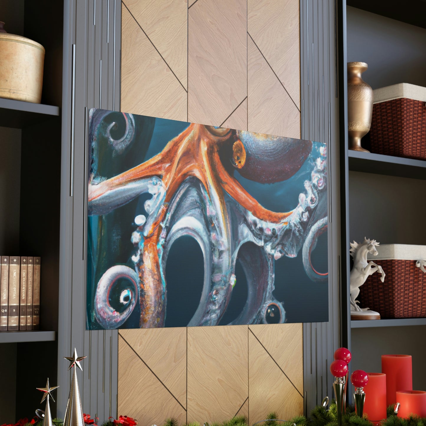 Sea Life Vista. - Canvas
