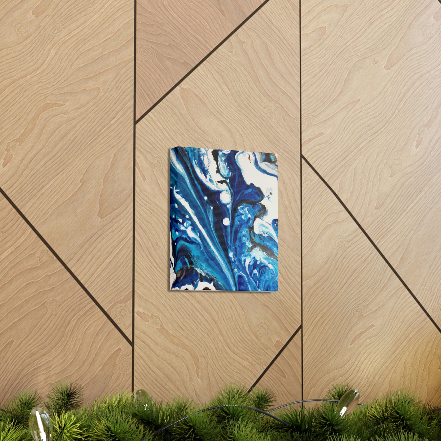 Sky Flow. - Canvas