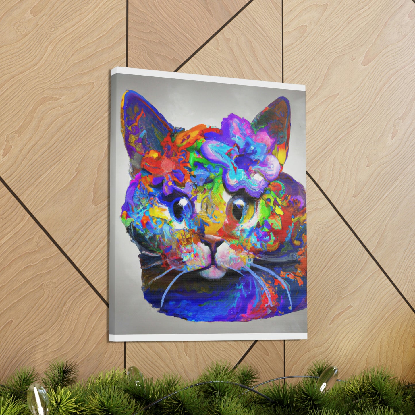 Dreamy Feline - Canvas
