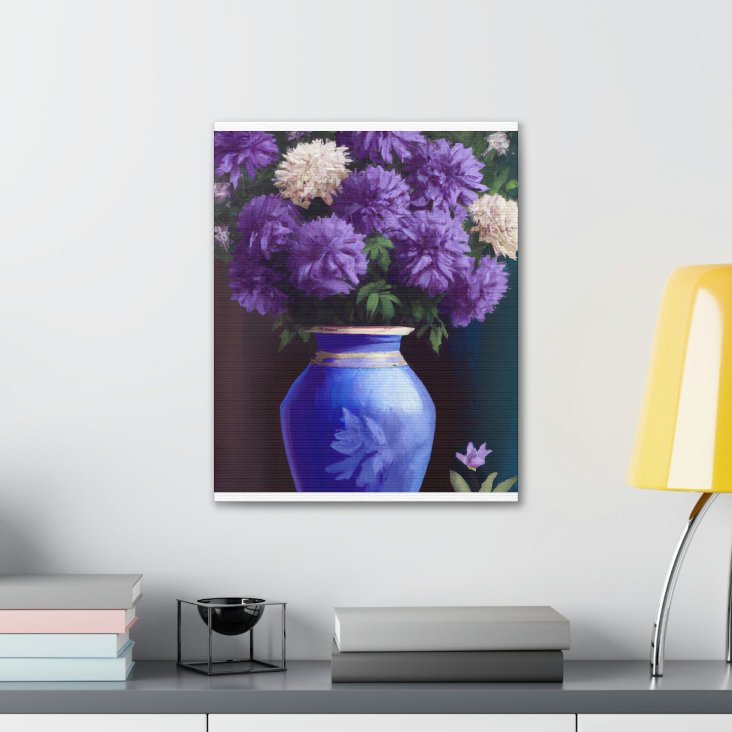"Flower petal Wispy." - Canvas