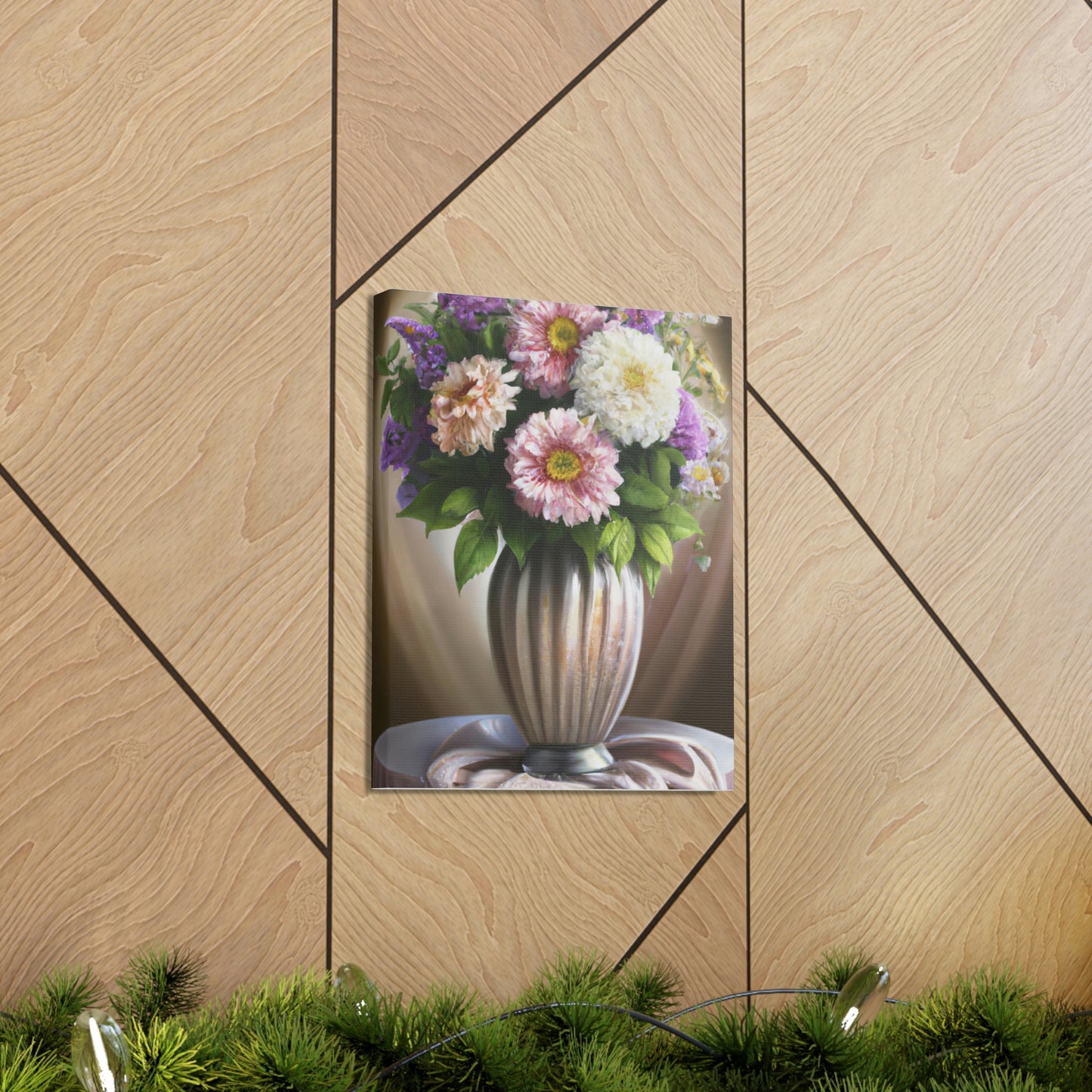 Flower Petal Bliss. - Canvas