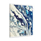 "Lagoon Flow" - Canvas